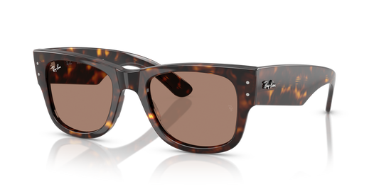 Ray-Ban RB0840S Mega Wayfarer Summer Capsule Sunglasses - Square Injected Frame