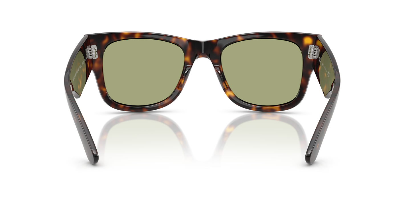 Ray-Ban RB0840S Mega Wayfarer Summer Capsule Sunglasses - Square Injected Frame