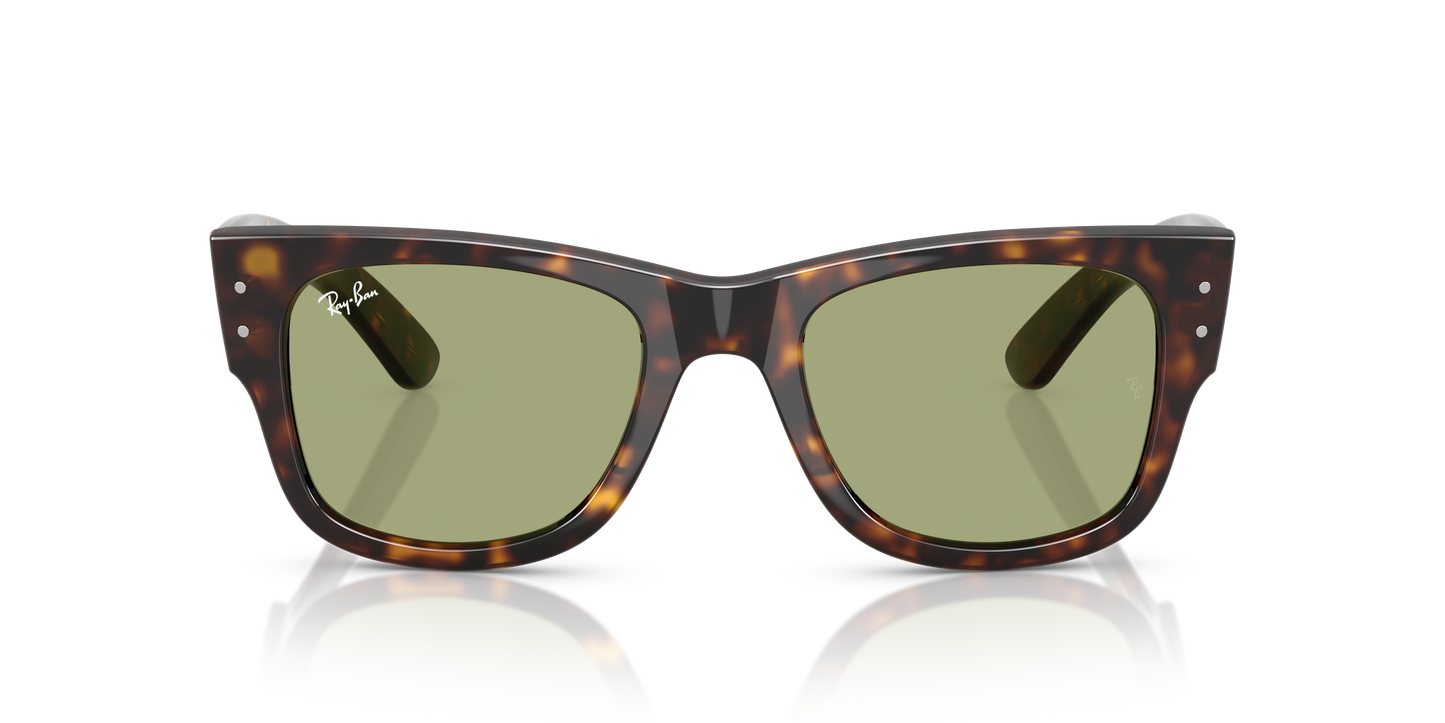 Ray-Ban RB0840S Mega Wayfarer Summer Capsule Sunglasses - Square Injected Frame
