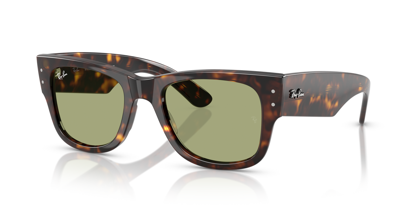 Ray-Ban RB0840S Mega Wayfarer Summer Capsule Sunglasses - Square Injected Frame