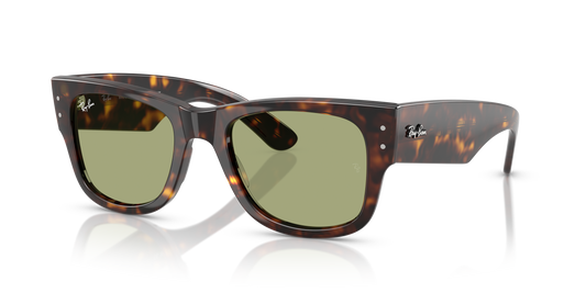 Ray-Ban RB0840S Mega Wayfarer Summer Capsule Sunglasses - Square Injected Frame