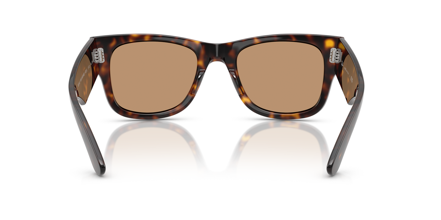 Ray-Ban RB0840S Mega Wayfarer Summer Capsule Sunglasses - Square Injected Frame