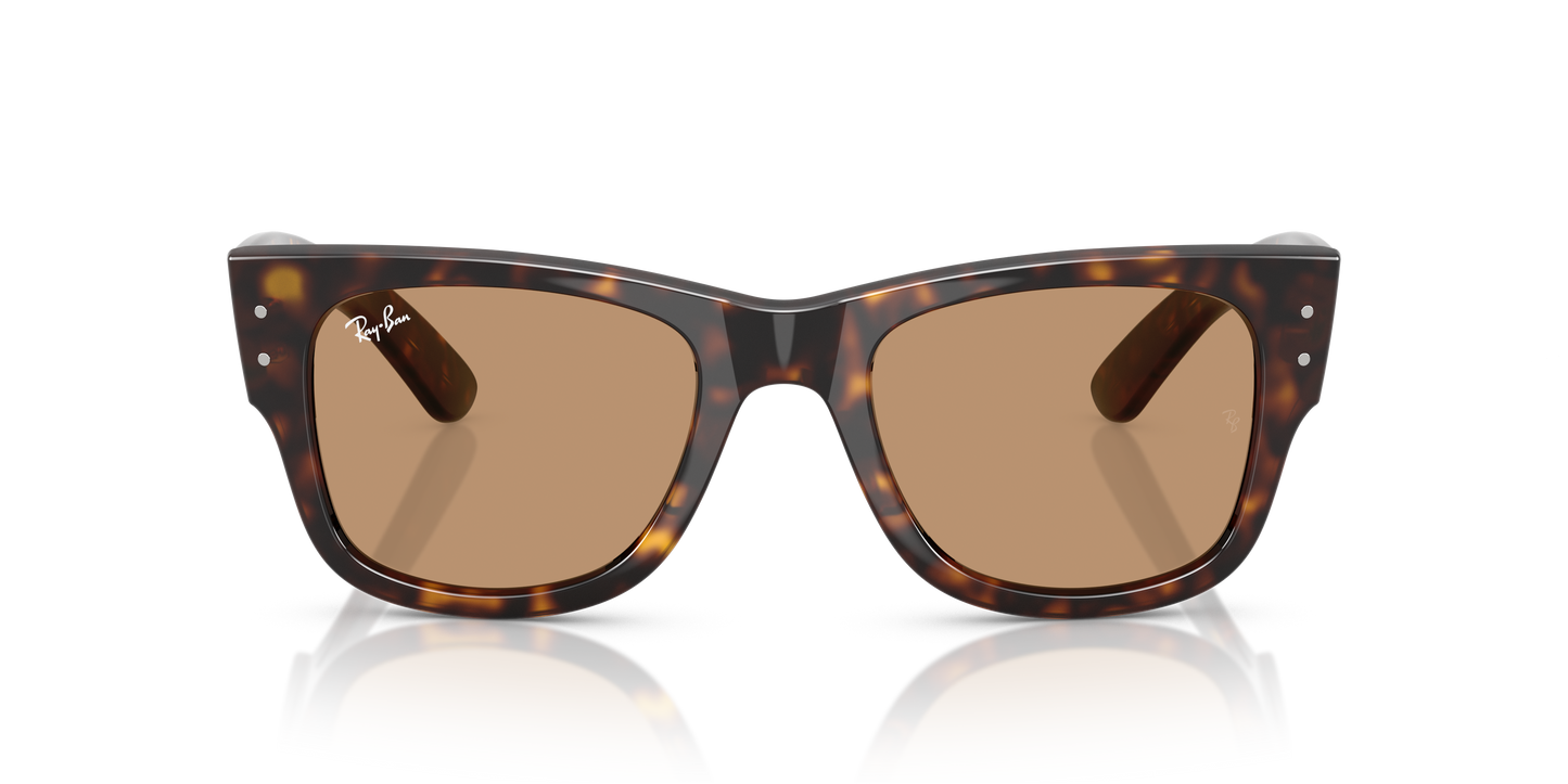 Ray-Ban RB0840S Mega Wayfarer Summer Capsule Sunglasses - Square Injected Frame