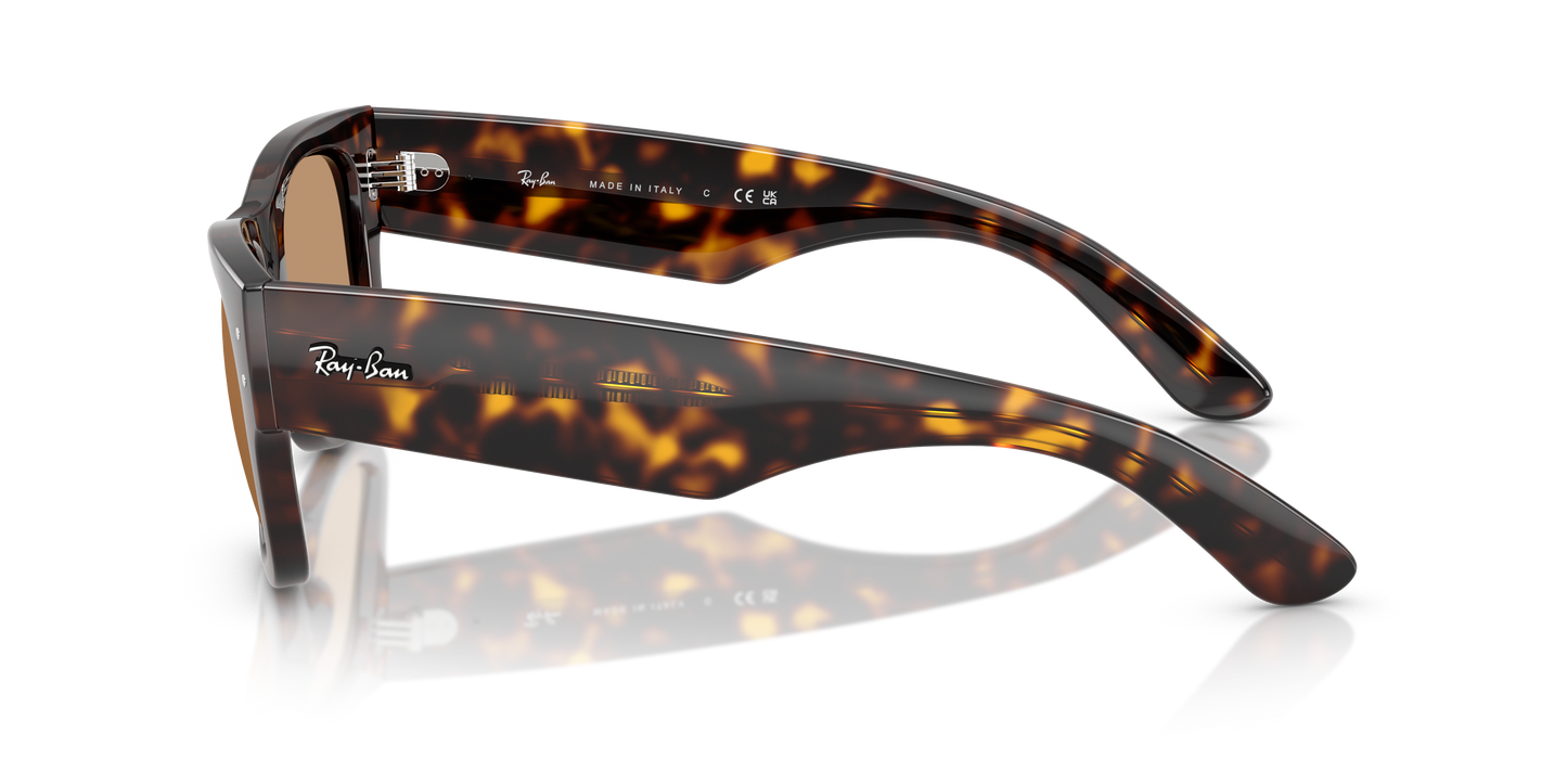Ray-Ban RB0840S Mega Wayfarer Summer Capsule Sunglasses - Square Injected Frame