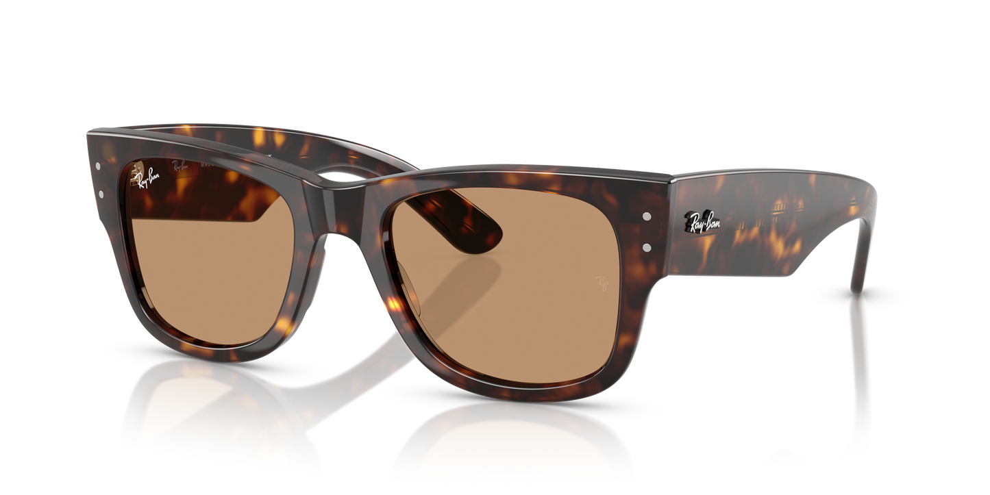 Ray-Ban RB0840S Mega Wayfarer Summer Capsule Sunglasses - Square Injected Frame