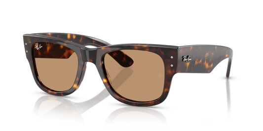 Ray-Ban RB0840S Mega Wayfarer Summer Capsule Sunglasses - Square Injected Frame