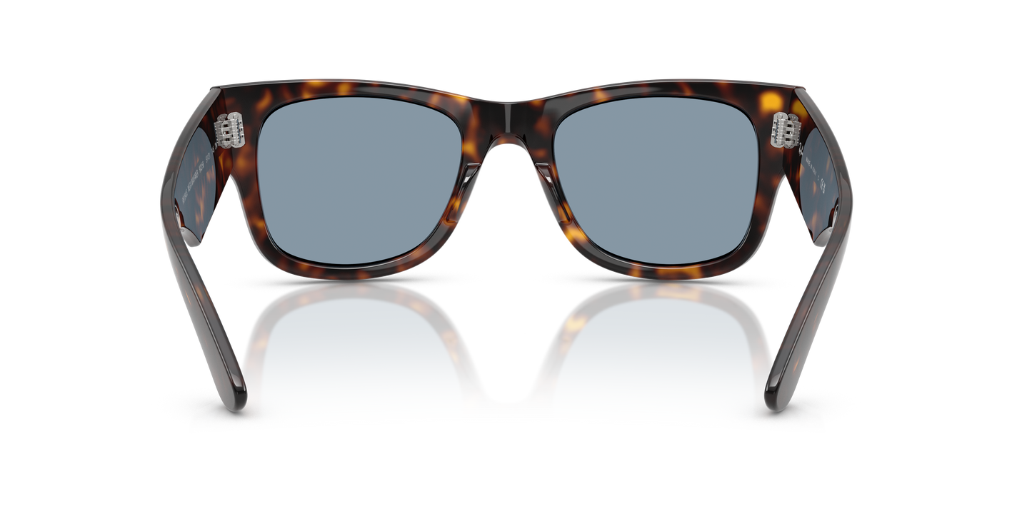 Ray-Ban RB0840S Mega Wayfarer Summer Capsule Sunglasses - Square Injected Frame