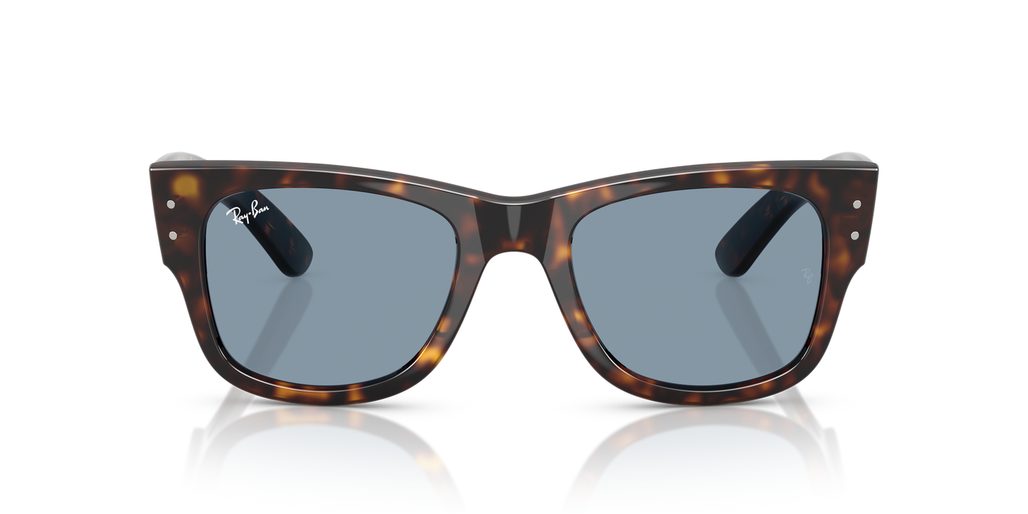 Ray-Ban RB0840S Mega Wayfarer Summer Capsule Sunglasses - Square Injected Frame