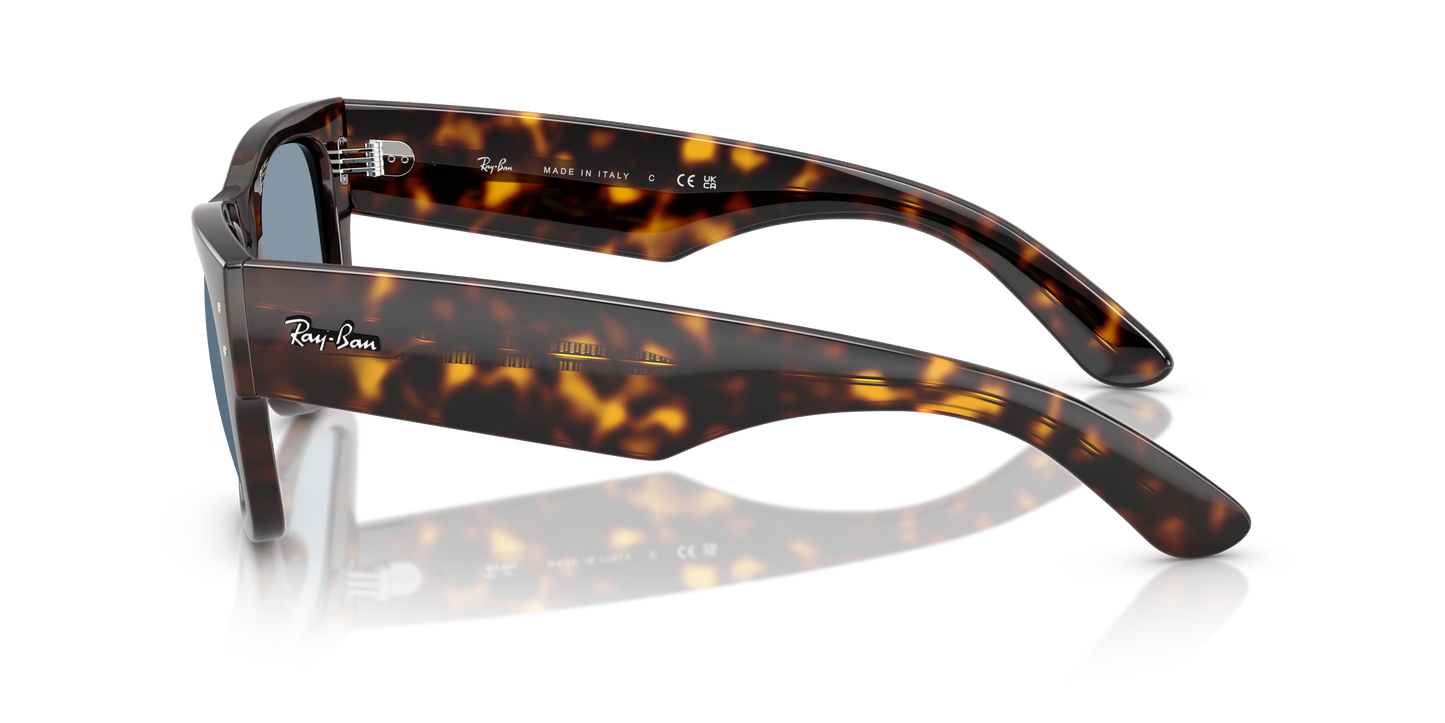 Ray-Ban RB0840S Mega Wayfarer Summer Capsule Sunglasses - Square Injected Frame