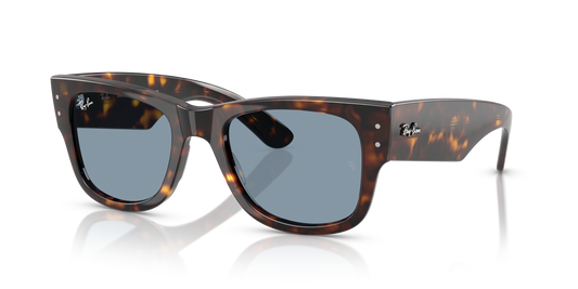 Ray-Ban RB0840S Mega Wayfarer Summer Capsule Sunglasses - Square Injected Frame