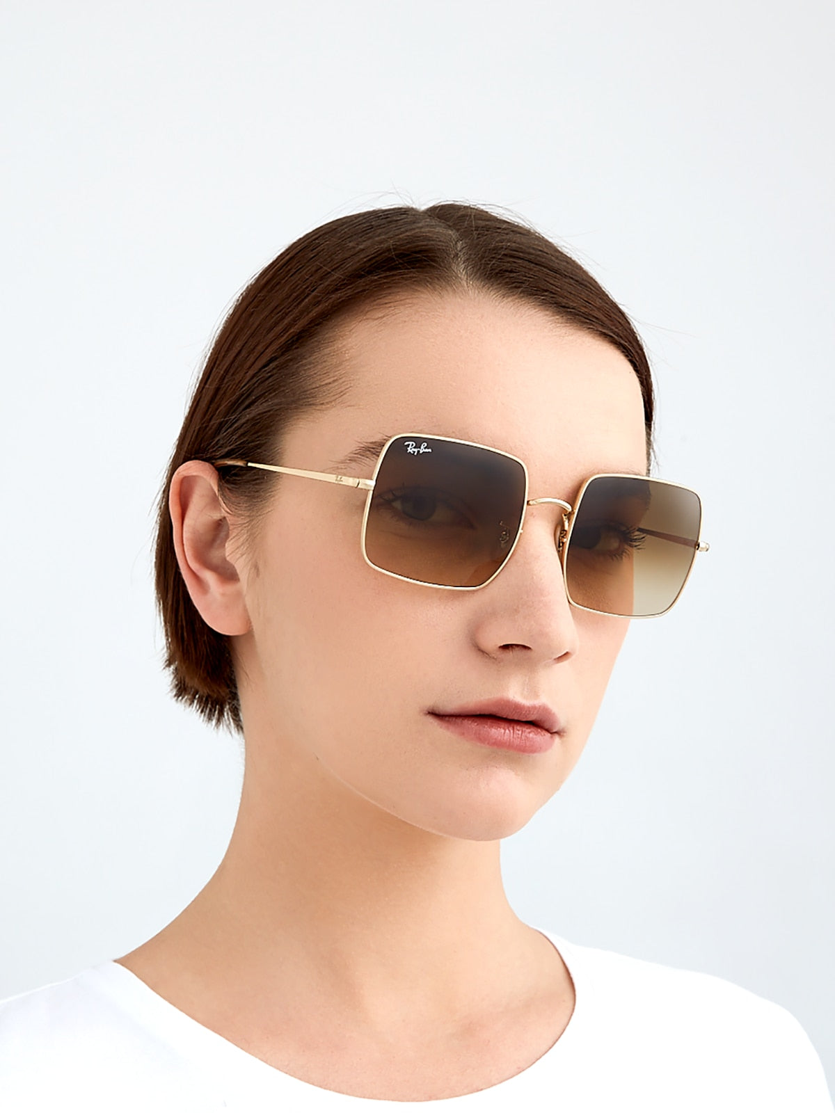 Ray-Ban RB1971 Square 1971 Classic Sunglasses - Metal Frame