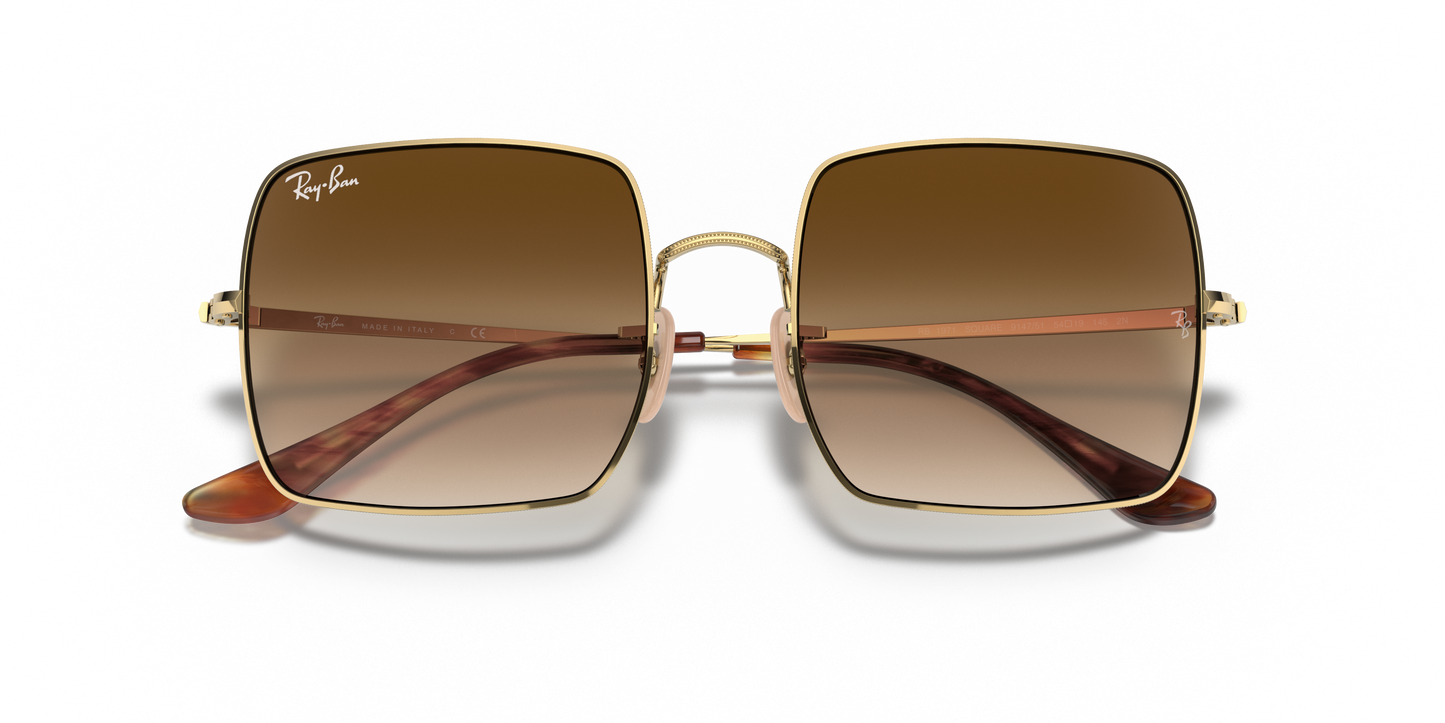 Ray-Ban RB1971 Square 1971 Classic Sunglasses - Metal Frame