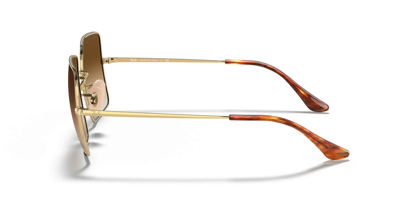 Ray-Ban RB1971 Square 1971 Classic Sunglasses - Metal Frame