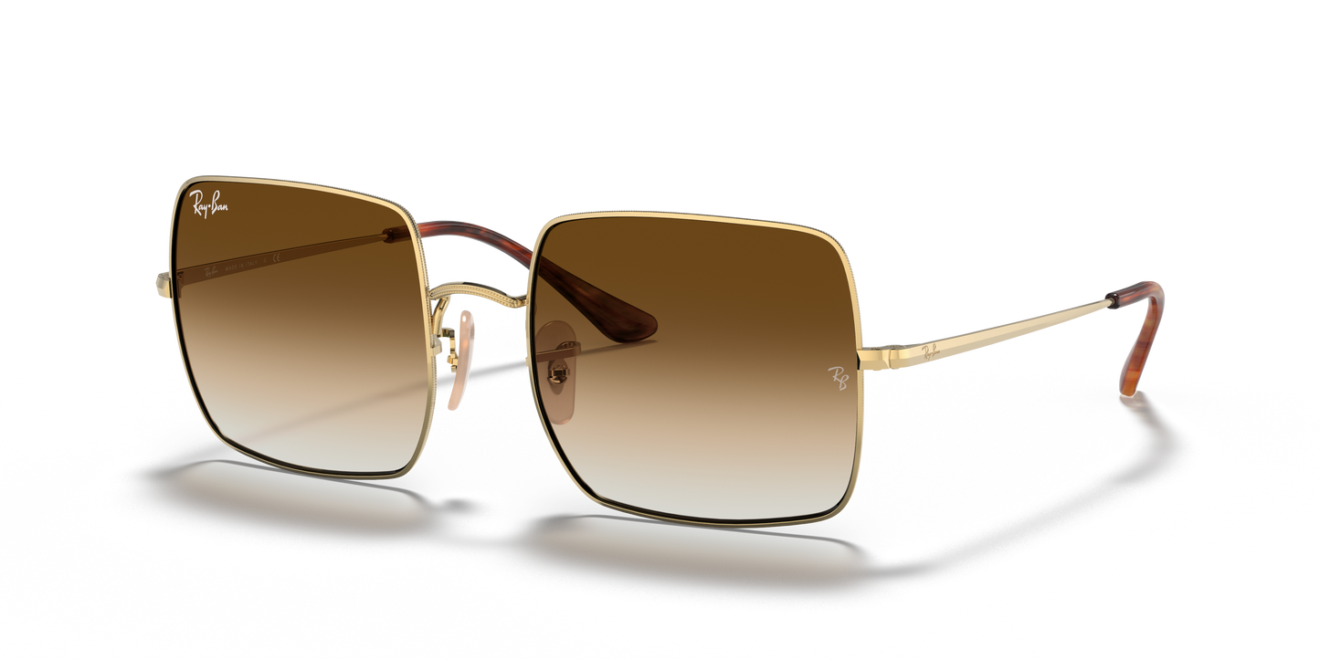 Ray-Ban RB1971 Square 1971 Classic Sunglasses - Metal Frame