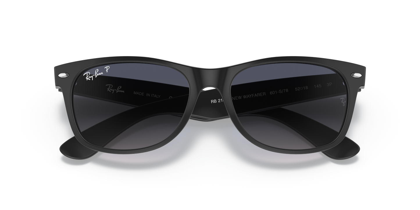 Ray-Ban RB2132 New Wayfarer Classic Sunglasses - Square Injected Frame