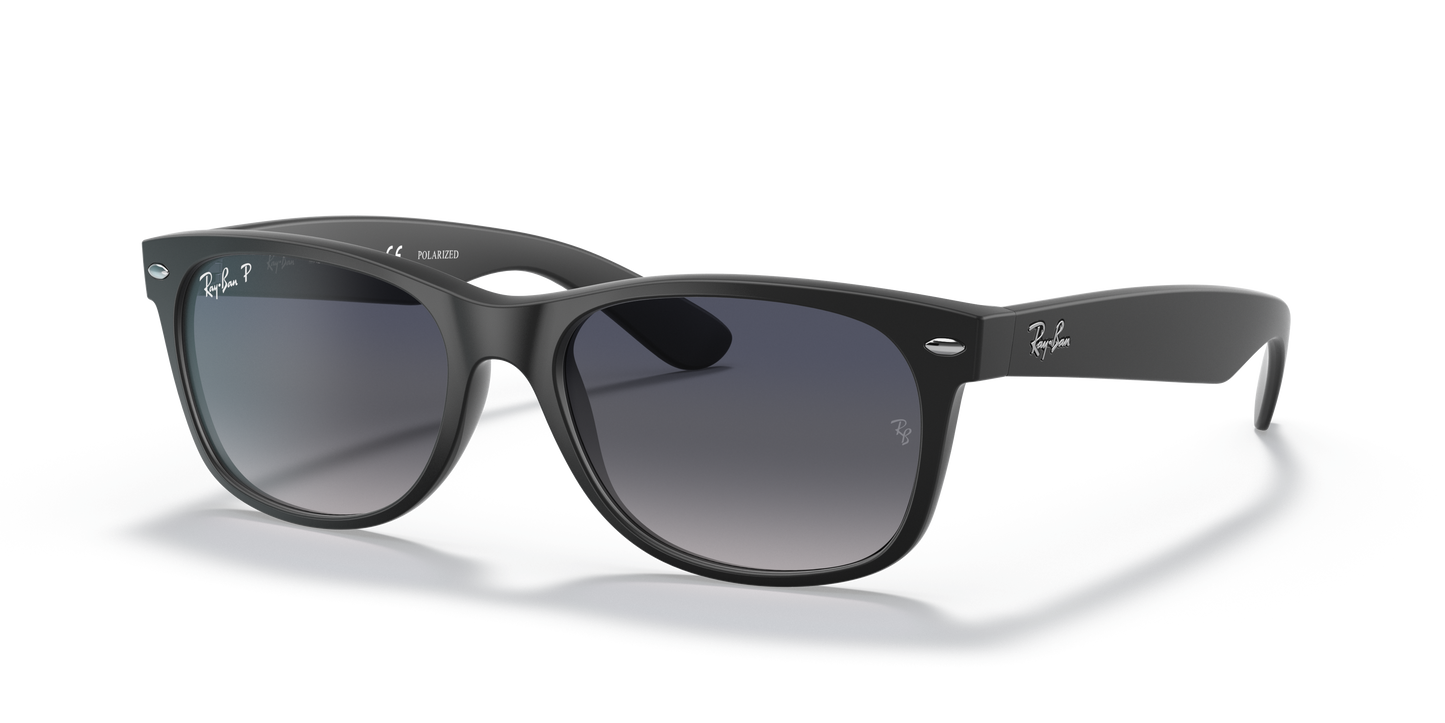Ray-Ban RB2132 New Wayfarer Classic Sunglasses - Square Injected Frame