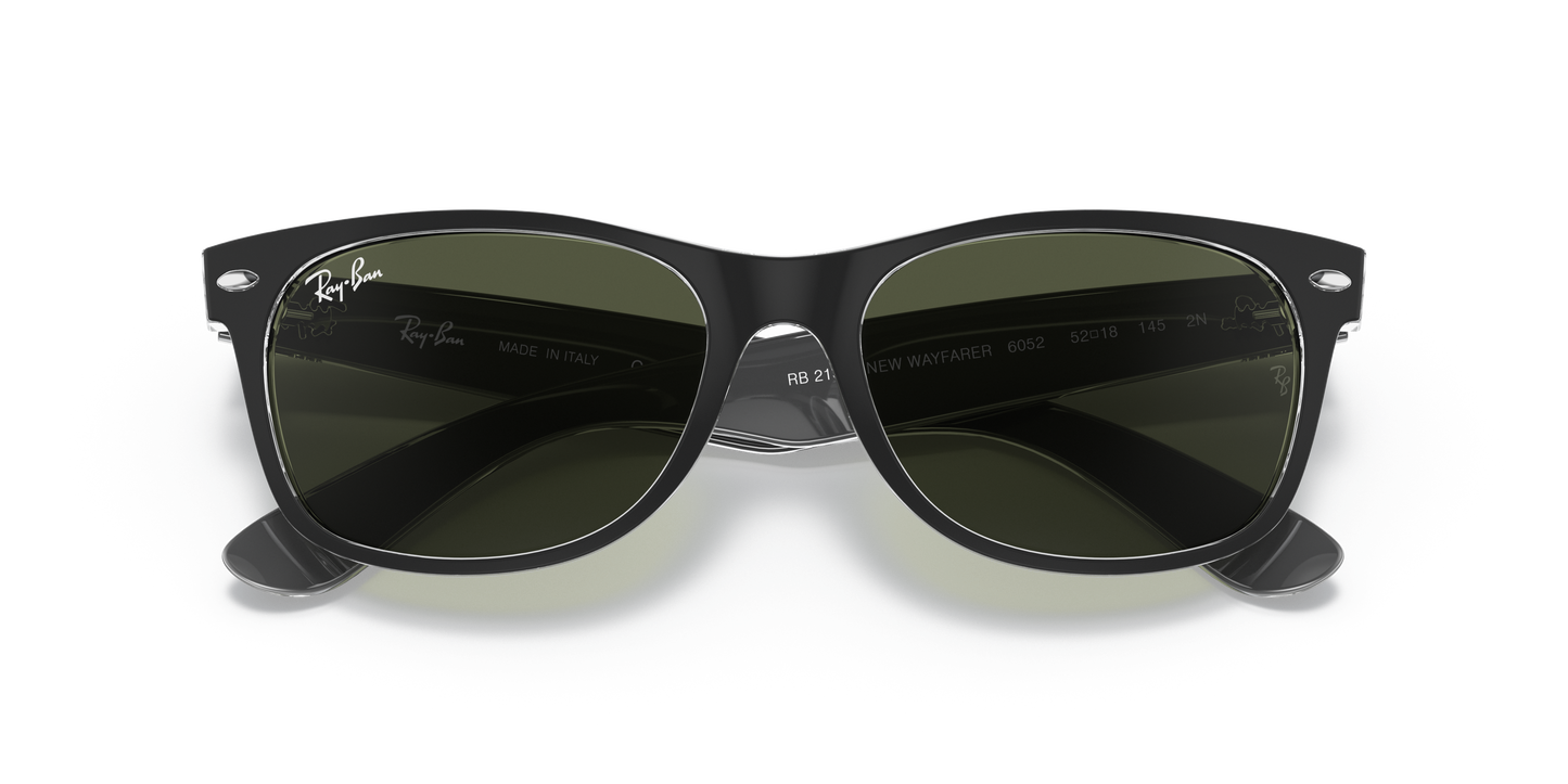 Ray-Ban RB2132 New Wayfarer Color Mix Sunglasses - Square Nylon Frame