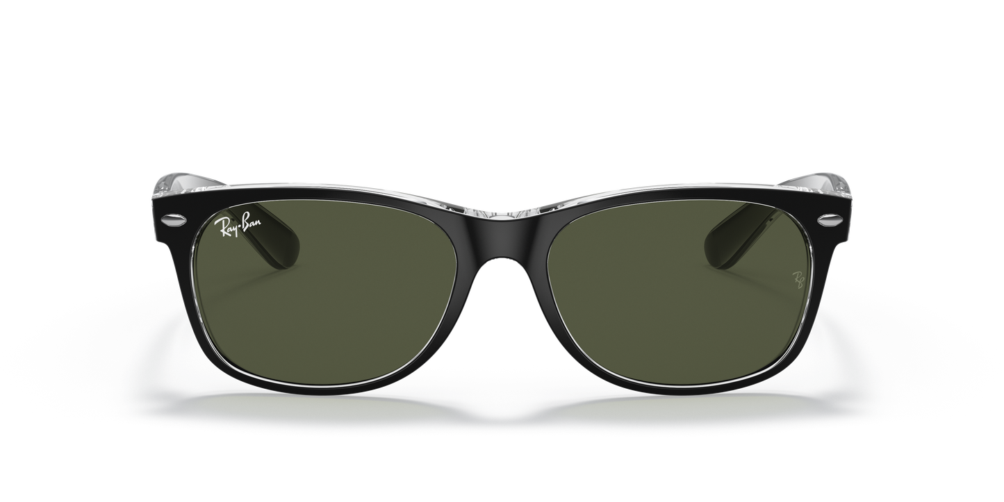 Ray-Ban RB2132 New Wayfarer Color Mix Sunglasses - Square Nylon Frame