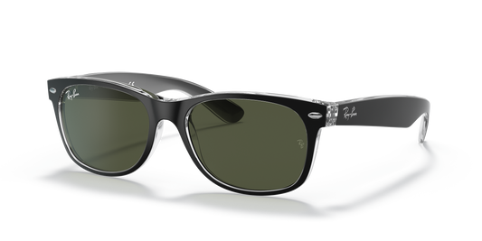 Ray-Ban RB2132 New Wayfarer Color Mix Sunglasses - Square Nylon Frame