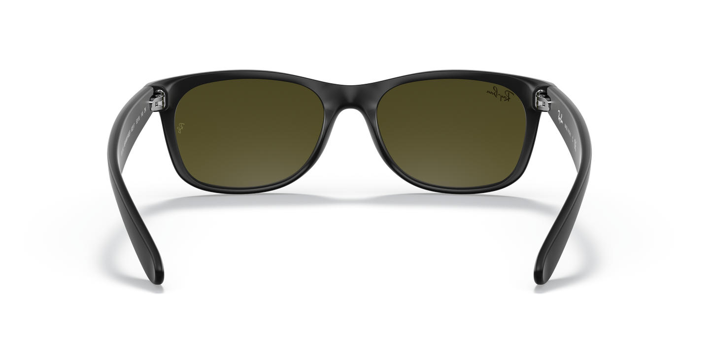 Ray-Ban RB2132 New Wayfarer Flash Sunglasses - Square Nylon Frame