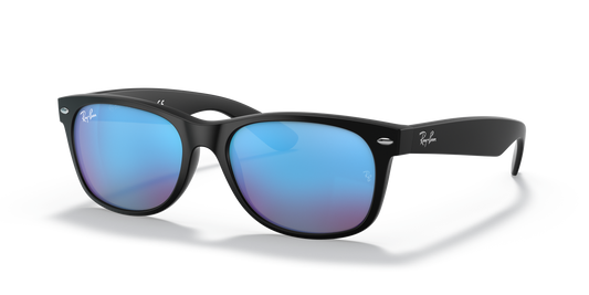 Ray-Ban RB2132 New Wayfarer Flash Sunglasses - Square Nylon Frame