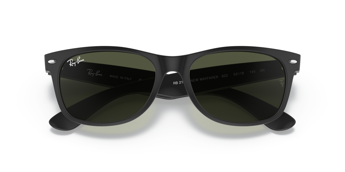 Ray-Ban RB2132 New Wayfarer Classic Sunglasses - Square Injected Frame