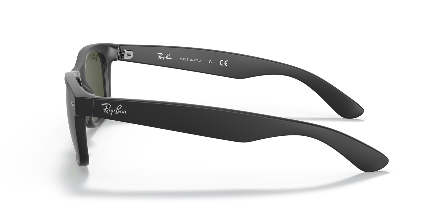 Ray-Ban RB2132 New Wayfarer Classic Sunglasses - Square Nylon Frame