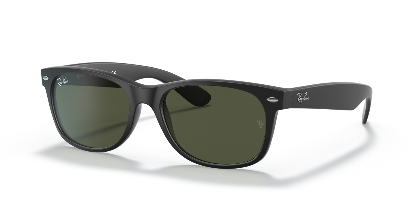 Ray-Ban RB2132 New Wayfarer Classic Sunglasses - Square Injected Frame