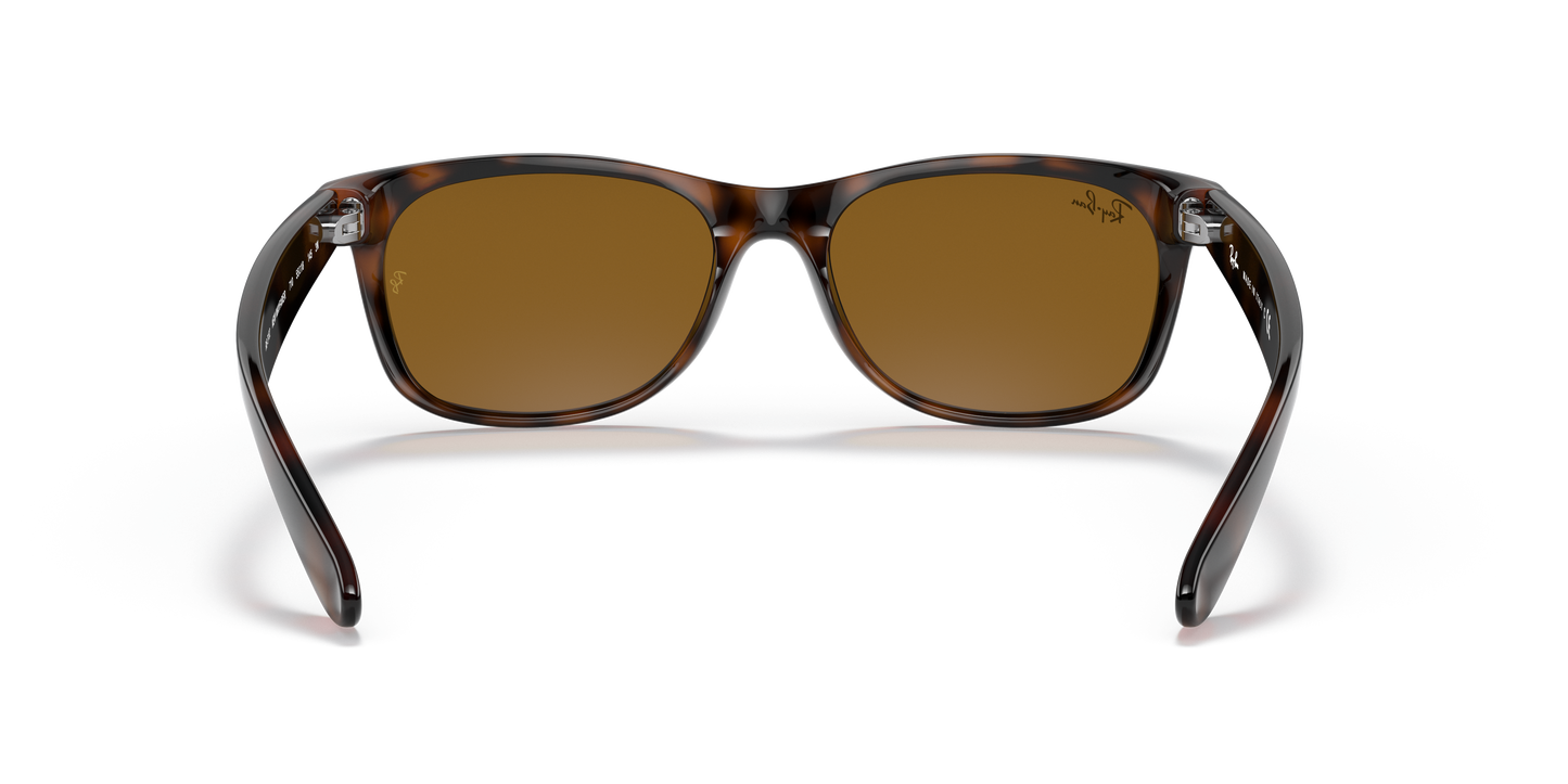 Ray-Ban RB2132 New Wayfarer Classic Sunglasses - Square Nylon Frame
