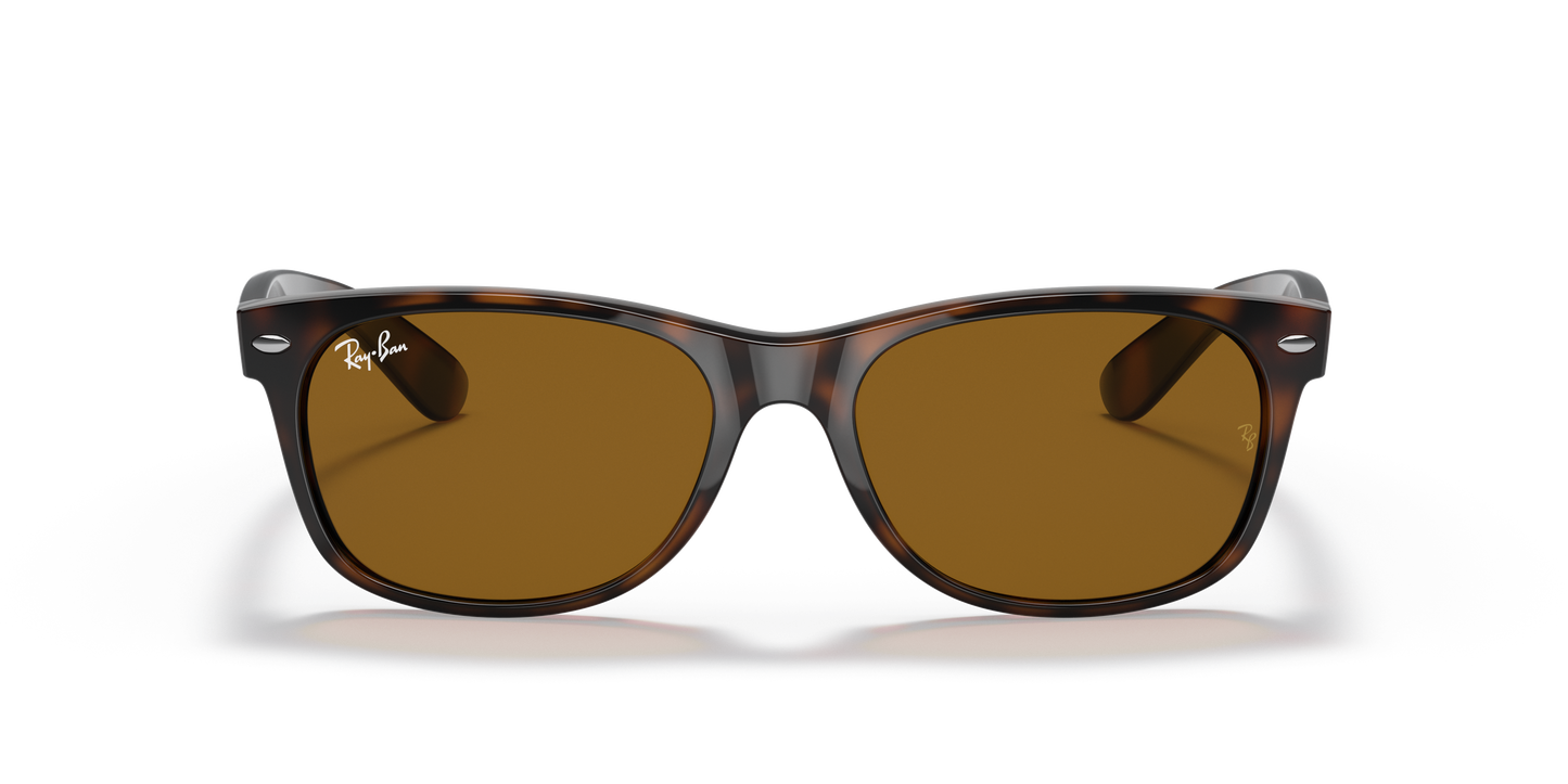 Ray-Ban RB2132 New Wayfarer Classic Sunglasses - Square Nylon Frame