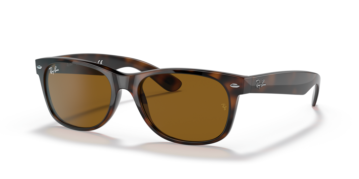 Ray-Ban RB2132 New Wayfarer Classic Sunglasses - Square Nylon Frame