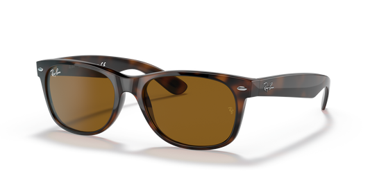 Ray-Ban RB2132 New Wayfarer Classic Sunglasses - Square Nylon Frame