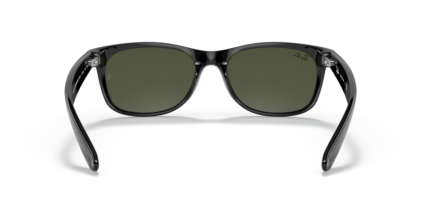 Ray-Ban RB2132 New Wayfarer Classic Sunglasses - Square Injected Frame