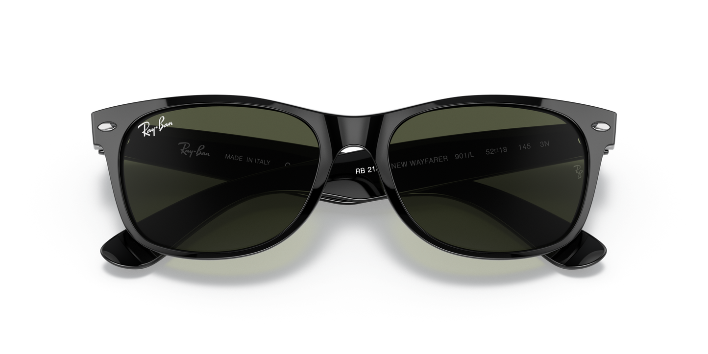 Ray-Ban RB2132 New Wayfarer Classic Sunglasses - Square Nylon Frame