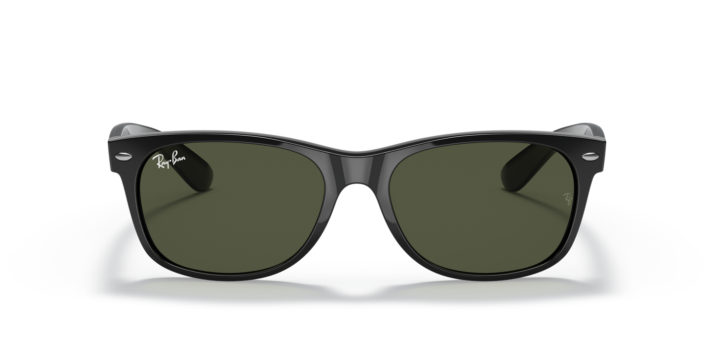 Ray-Ban RB2132 New Wayfarer Classic Sunglasses - Square Injected Frame