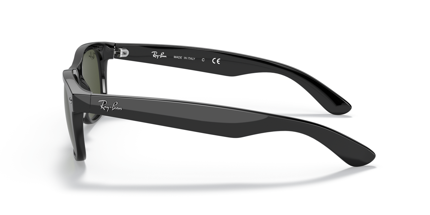 Ray-Ban RB2132 New Wayfarer Classic Sunglasses - Square Injected Frame