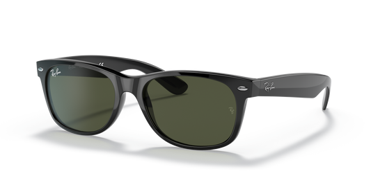 Ray-Ban RB2132 New Wayfarer Classic Sunglasses - Square Injected Frame