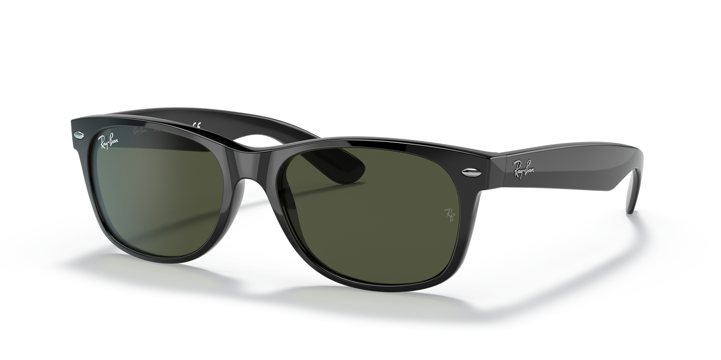 Ray-Ban RB2132 New Wayfarer Classic Sunglasses - Square Nylon Frame