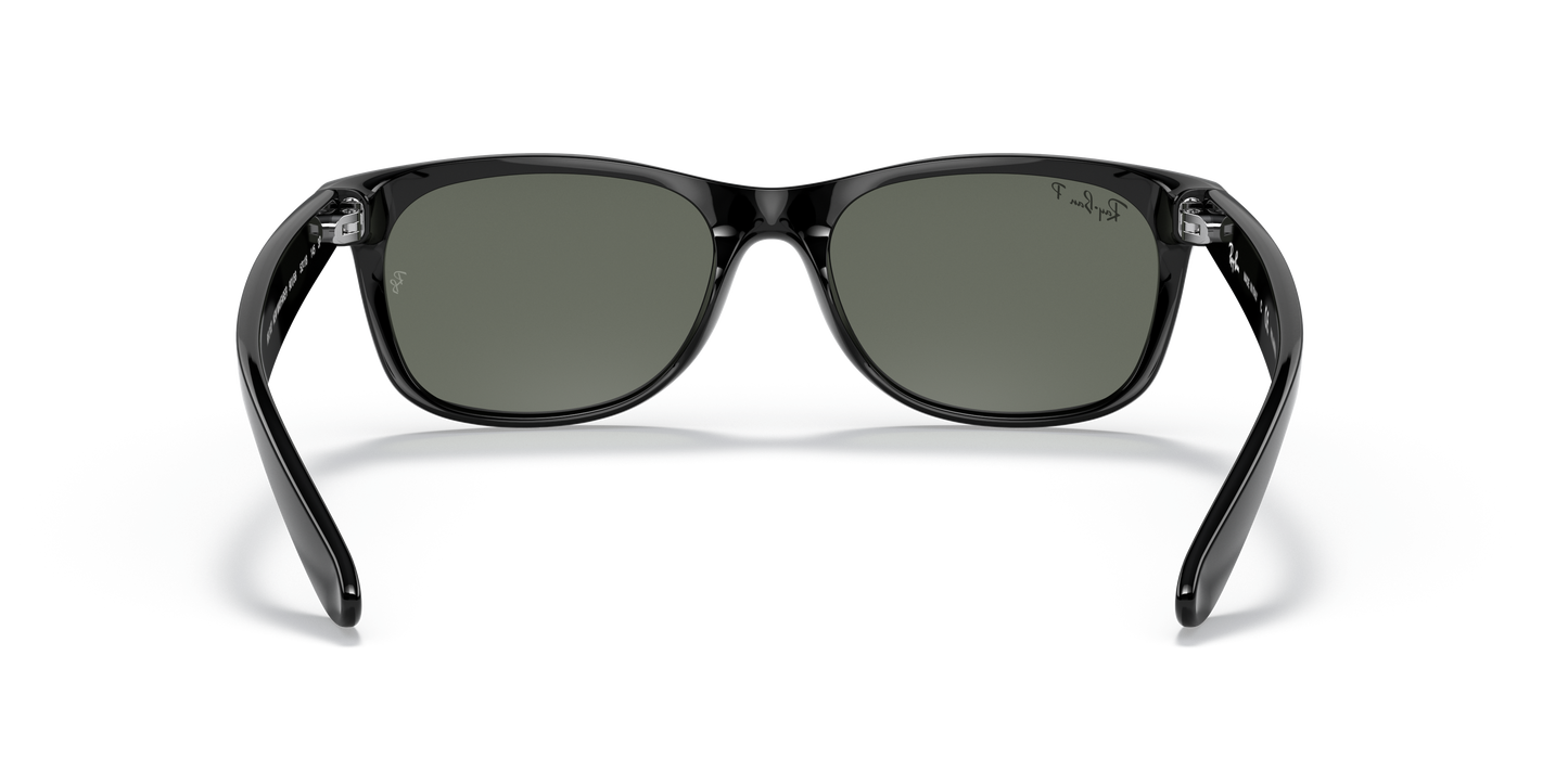 Ray-Ban RB2132 New Wayfarer Classic Sunglasses - Square Injected Frame