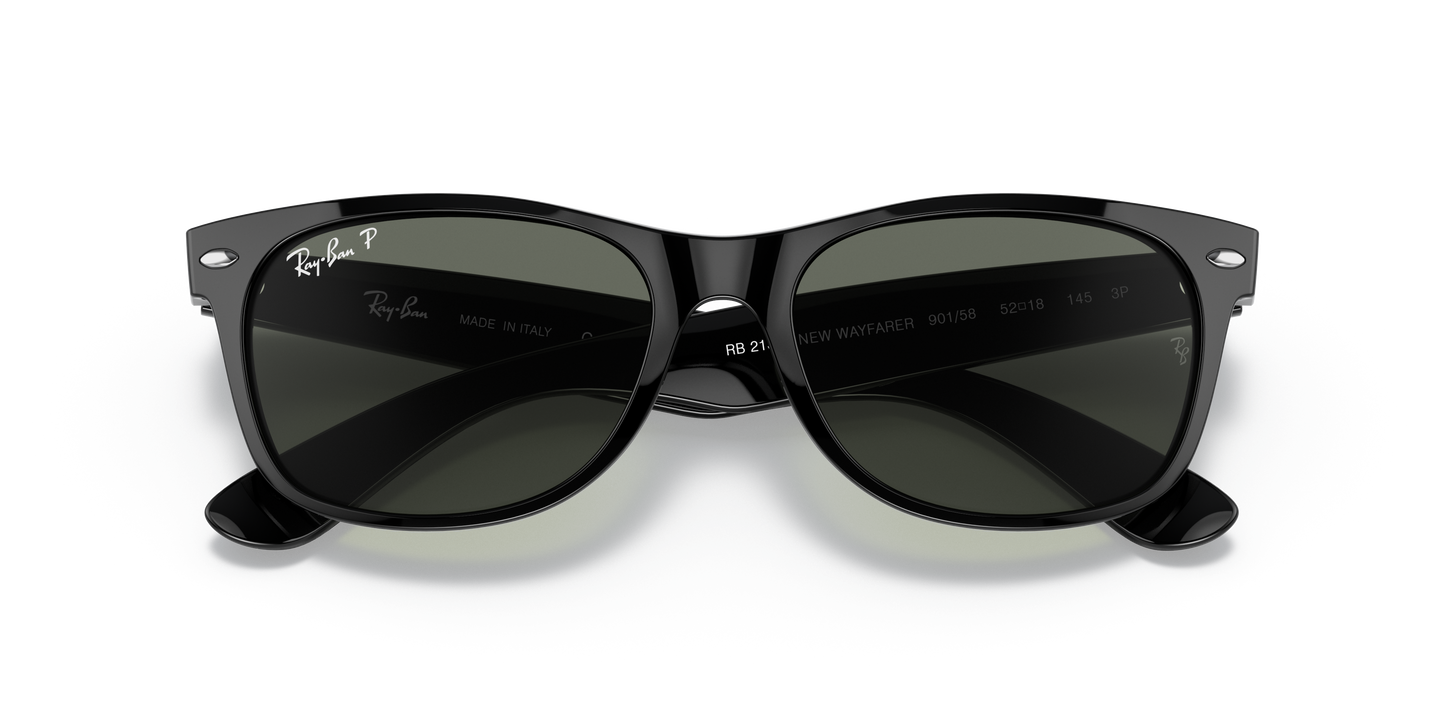 Ray-Ban RB2132 New Wayfarer Classic Sunglasses - Square Nylon Frame