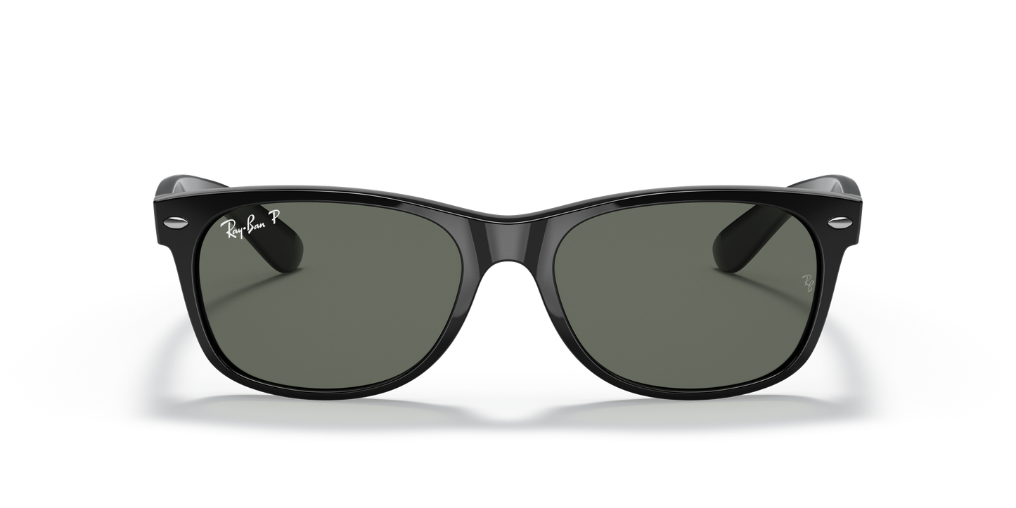 Ray-Ban RB2132 New Wayfarer Classic Sunglasses - Square Nylon Frame