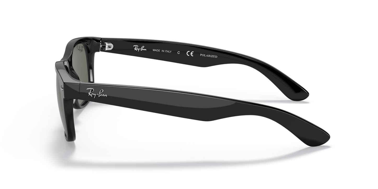 Ray-Ban RB2132 New Wayfarer Classic Sunglasses - Square Nylon Frame