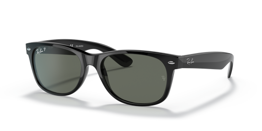 Ray-Ban RB2132 New Wayfarer Classic Sunglasses - Square Nylon Frame