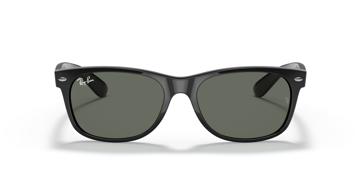 Ray-Ban RB2132 New Wayfarer Classic Sunglasses - Square Injected Frame