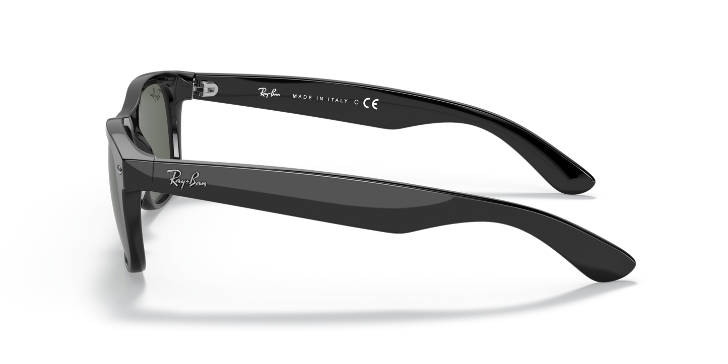 Ray-Ban RB2132 New Wayfarer Classic Sunglasses - Square Injected Frame