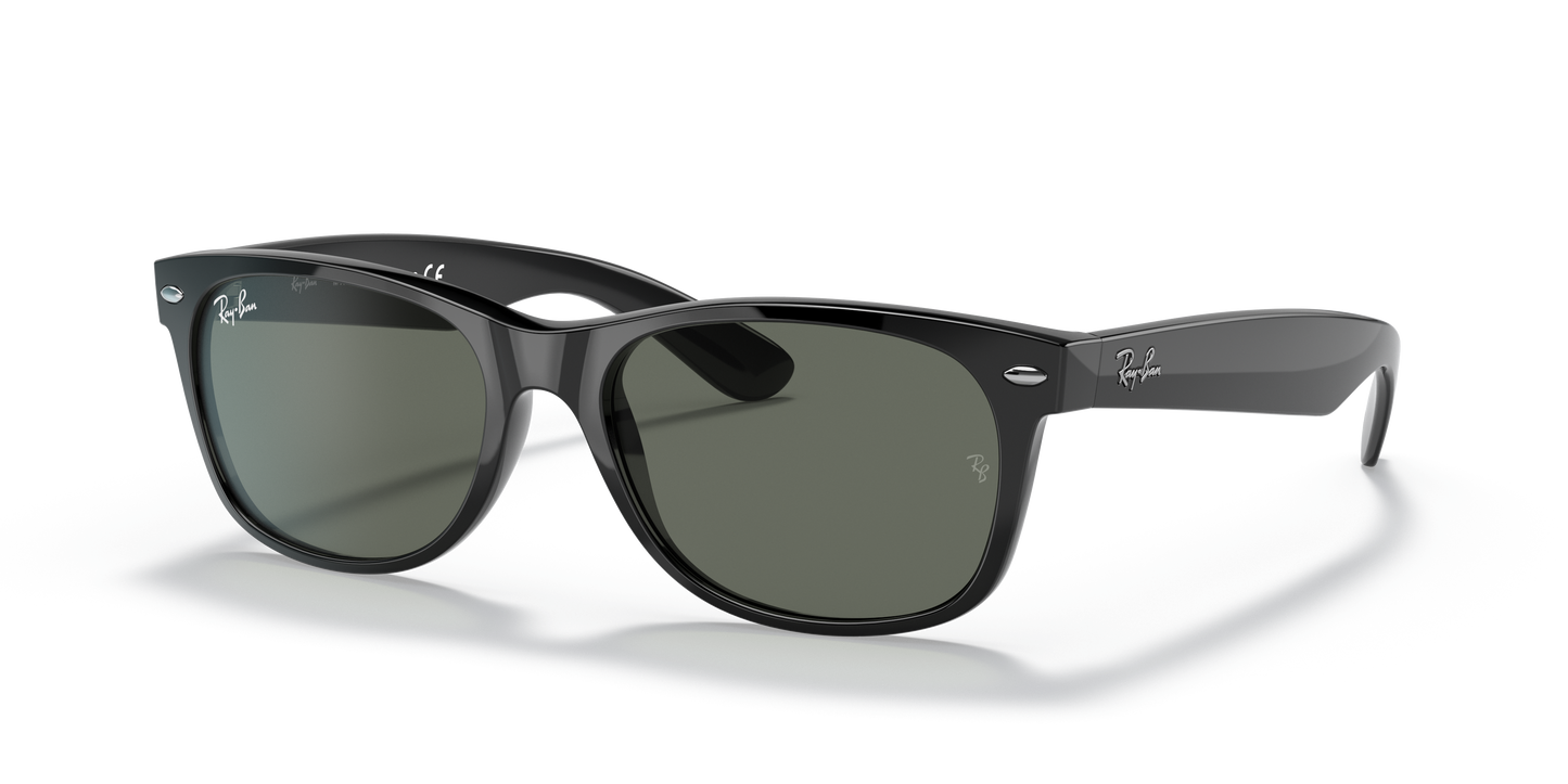 Ray-Ban RB2132 New Wayfarer Classic Sunglasses - Square Nylon Frame