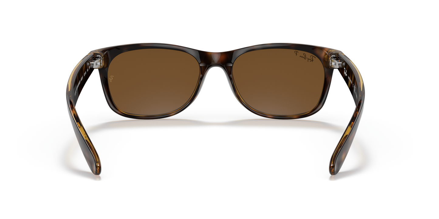 Ray-Ban RB2132 New Wayfarer Classic Sunglasses - Square Injected Frame