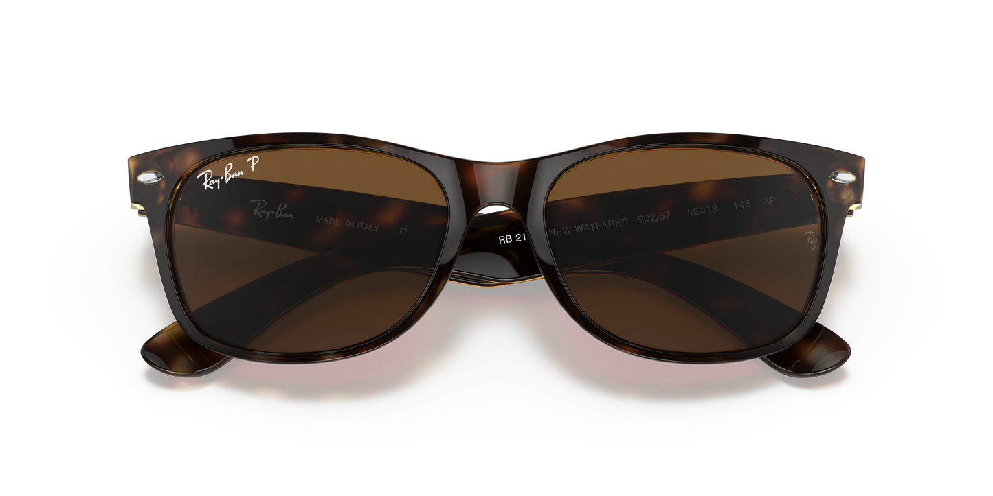 Ray-Ban RB2132 New Wayfarer Classic Sunglasses - Square Nylon Frame