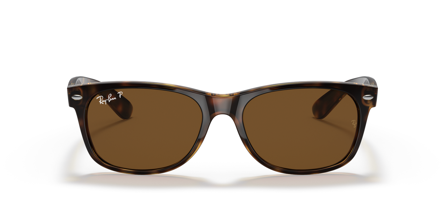 Ray-Ban RB2132 New Wayfarer Classic Sunglasses - Square Nylon Frame