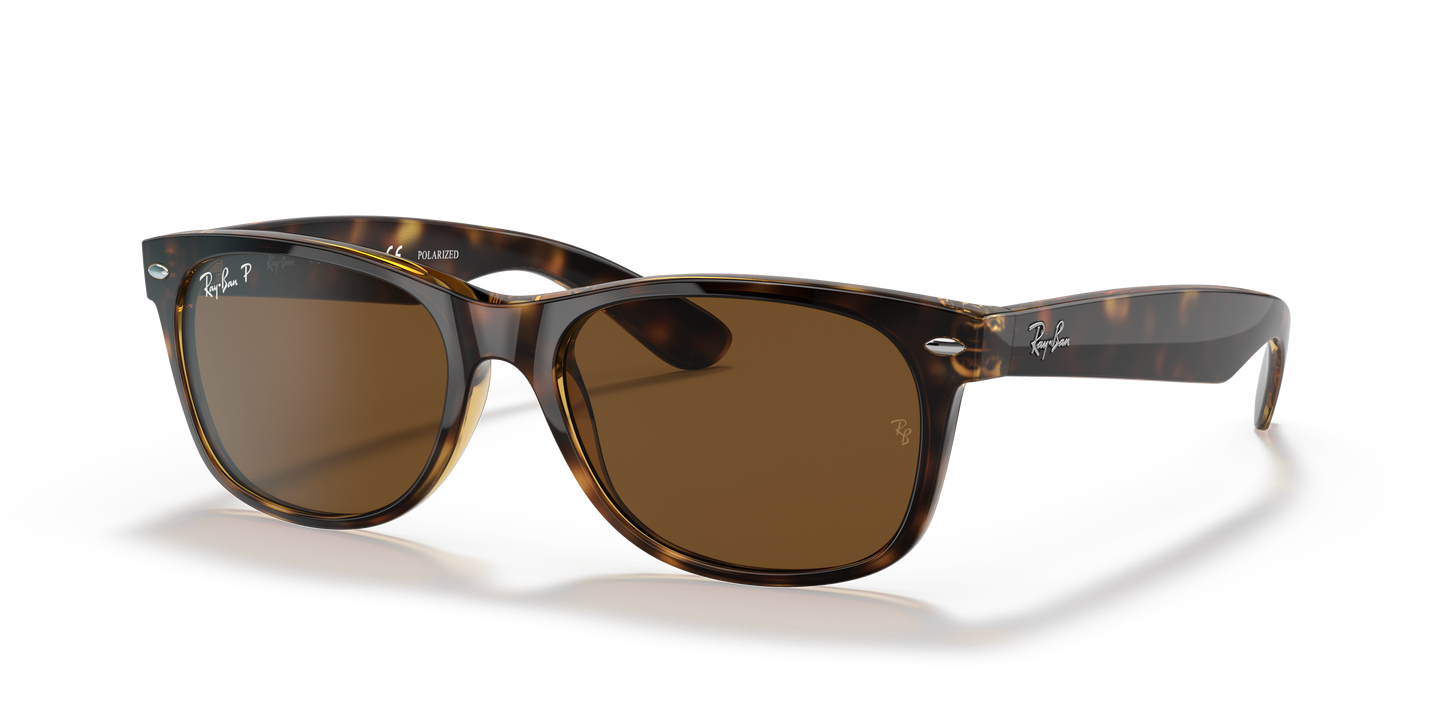 Ray-Ban RB2132 New Wayfarer Classic Sunglasses - Square Nylon Frame